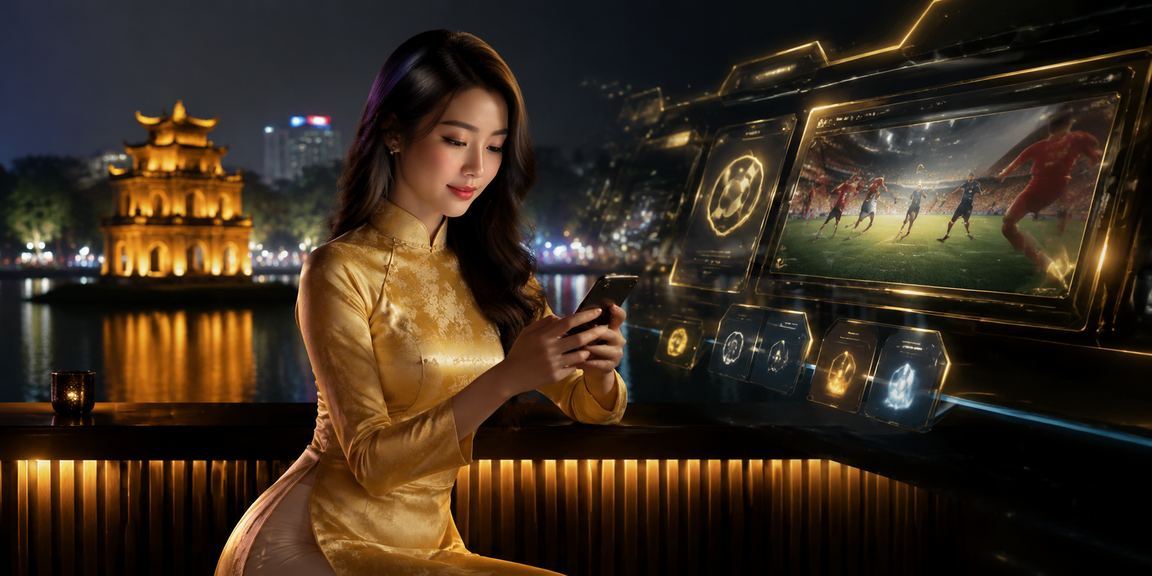 Người dùng tạo tài khoản cá cược thể thao tại Hà Nội