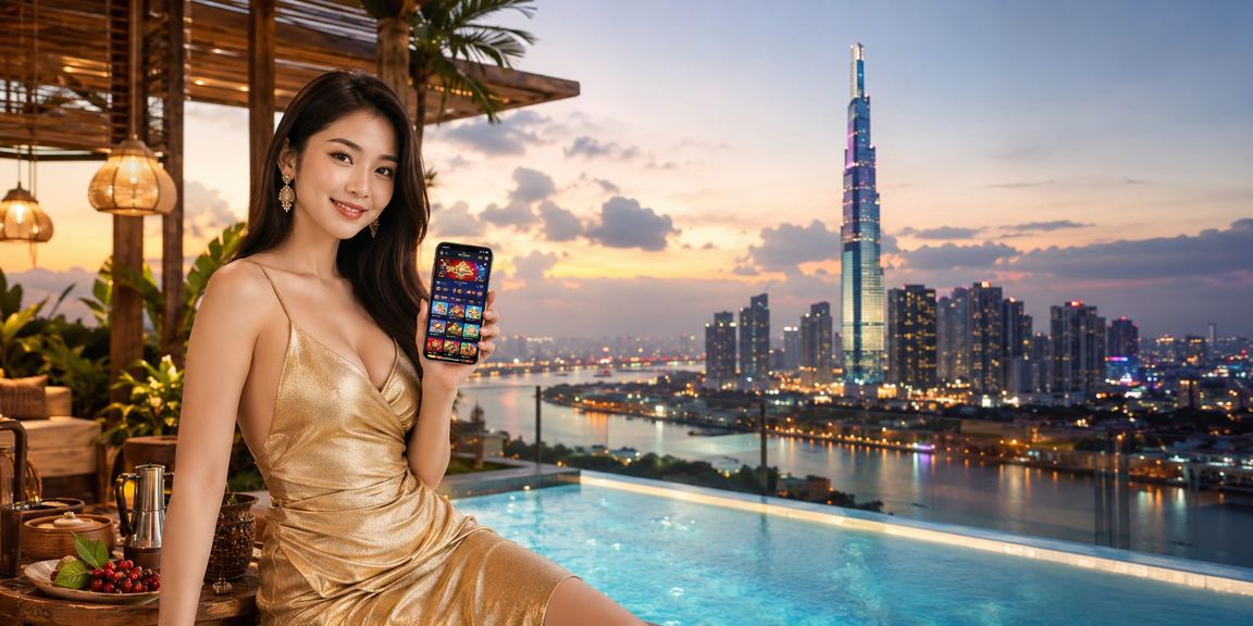 Người chơi tại TP. Hồ Chí Minh trải nghiệm game mới trên điện thoại bên ly cà phê