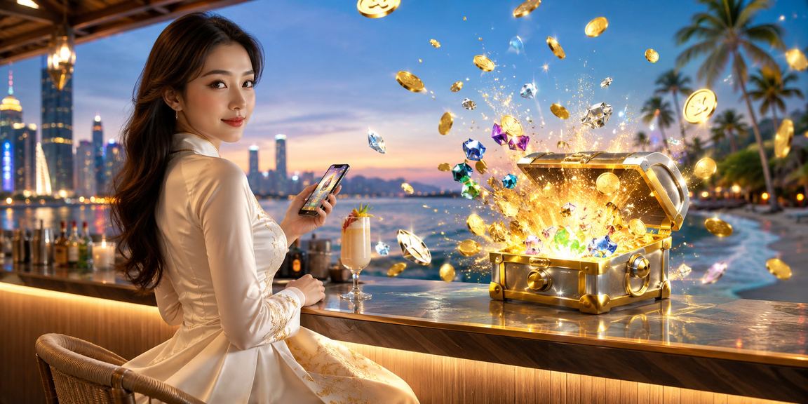 Người dùng tại Hồ Chí Minh trải nghiệm casino di động với áo dài truyền thống