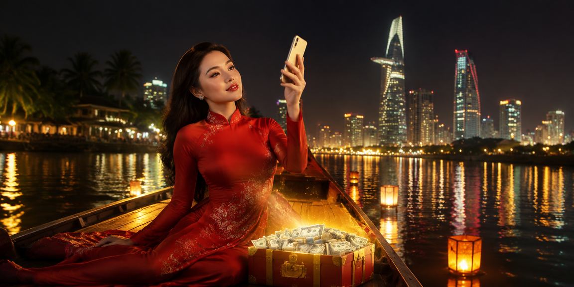 Trải nghiệm casino mobile trên sông Mekong tại Việt Nam