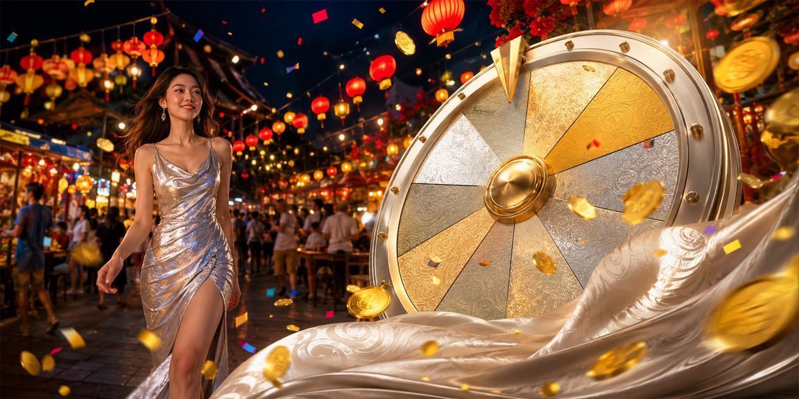 Người chơi tham gia chương trình khuyến mãi may mắn tại Phú Quốc với trang phục áo dài truyền thống