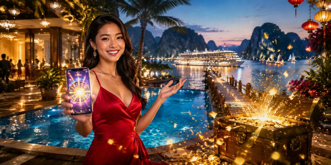 Màn hình danh sách trò chơi cá cược tại Việt Nam với giao diện tiếng Việt hiện đại